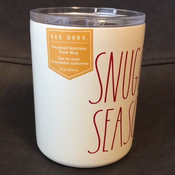 Rae Dunn “Snuggle Season” Mug NWT - Picture 2 of 3